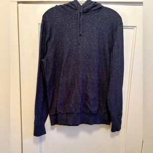 Banana Republic men’s blue hoodie sweater- L